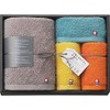Stylem Takisada Osaka Imabari Towel Gift Colorful Days CL2550 OR