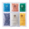 Arnon Dead Sea salt bath salt 6-piece set including blossom [Natural+Lavender+Lemon+Forest+Ocean+Blossom], 6 pieces, 80g / 아르논 사해소금 입욕제 6종 세트 블러썸 포함 [내추럴+라벤더+레몬+포레스트+오션+블러썸], 6개, 80g