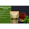 Tulsi Tea with Turmeric and Ginger 8 oz, Boost Immunity,