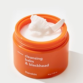 Hanskin [Hanskin] Cleansing balm & blackhead 80g exfoliation, waste cleansing / [한스킨] 클렌징밤&블랙헤드 80g 각질제거 노폐물세정