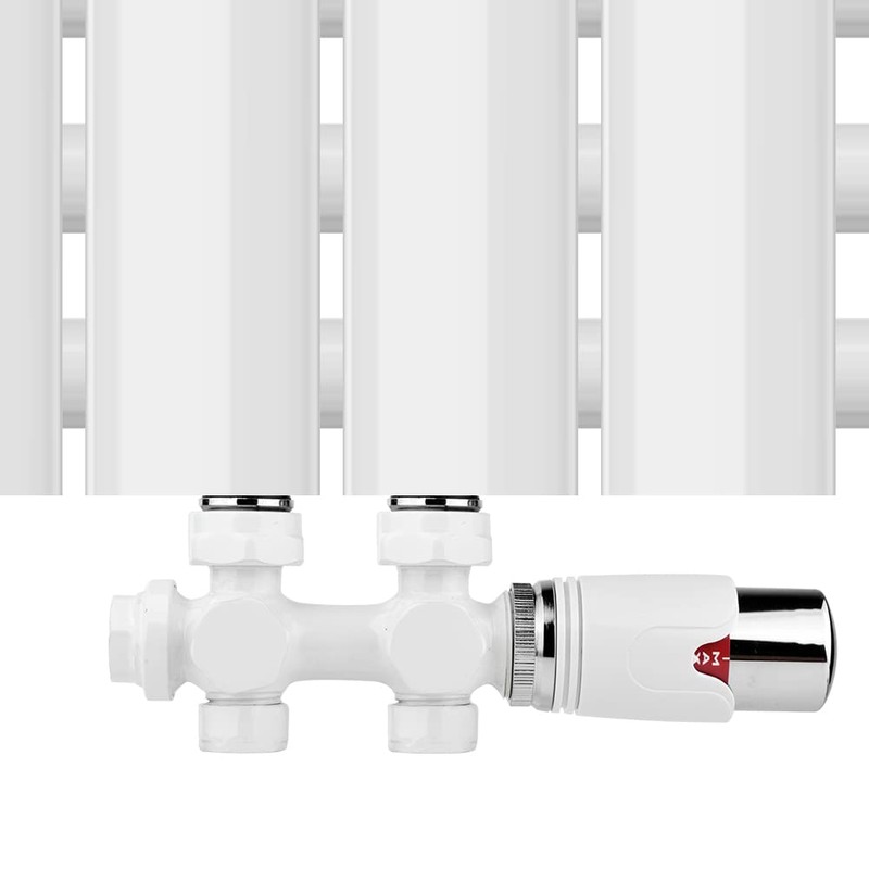S SIENOC H-valve connection set, centre connection/radiator valves