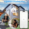 Freezer Alarm Wireless WiFi Alert 2.4GHz,Power Failure Alarm with 2