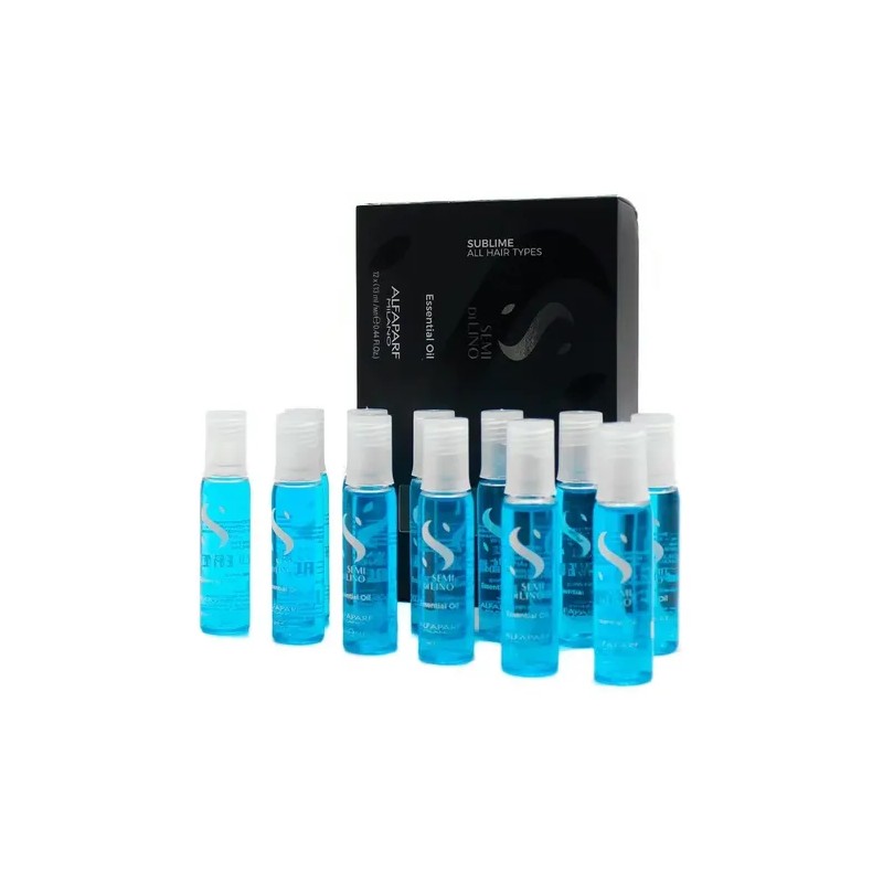 12 Ampolletas Capilares (13 mL c/u) Alfaparf Milano Semi Di