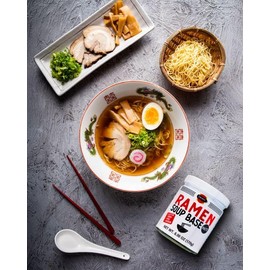 J-BASKET RAMEN SOUP BASE PASTE 6.00 OZ