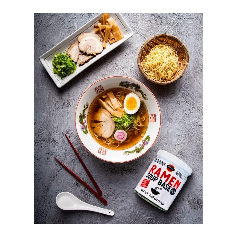 J-BASKET RAMEN SOUP BASE PASTE 6.00 OZ