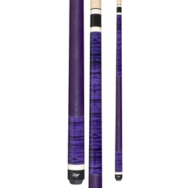 Purple Reign: Purple Tiger Stripe Maple Design