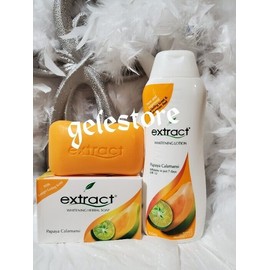 SPLASH Extract lotion x 1 & Nigerian extract soap with papaya x 1