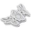 TAOXIBEI Hummingbird Polymer Clay Mold Bird Clay Molds Flower Silicone