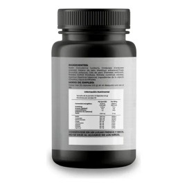 Naima+ Suplemento 8 Hongos Adaptógenos Cápsulas Reishi Cordyceps Shiitake Sin Gluten