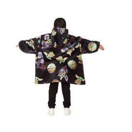 Generic Plush Lined Over-Sized Hoodie, tr2742021, Green, 4-10