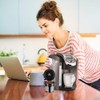 Reusable K Cups, Universal Fit Reusable Coffee Filters with Food