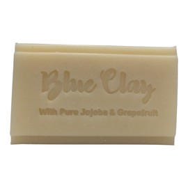 Clover Fields Blue Clay with Jojoba & Grapefruit Coconut-Base Soap 150g