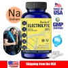 Bunkell Electrolyte Supplement Hydration Capsules w/Potassium Replenish 120 Capsules