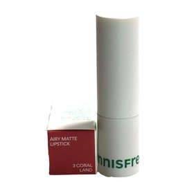 Innisfree Airy Matte Lipstick 3 Coraland / 이니스프리 에어리 매트 립스틱 3 코랄랜드