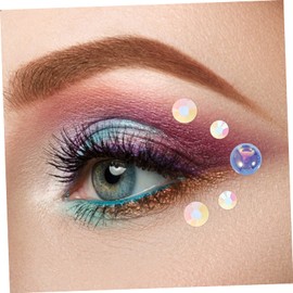 jojofuny DIY Nail Charms Pack Semi Round Flatback Pearl Rhinestone Decorations for Nail Art Convenient Adornment for Home Salon Use for Special Occasions