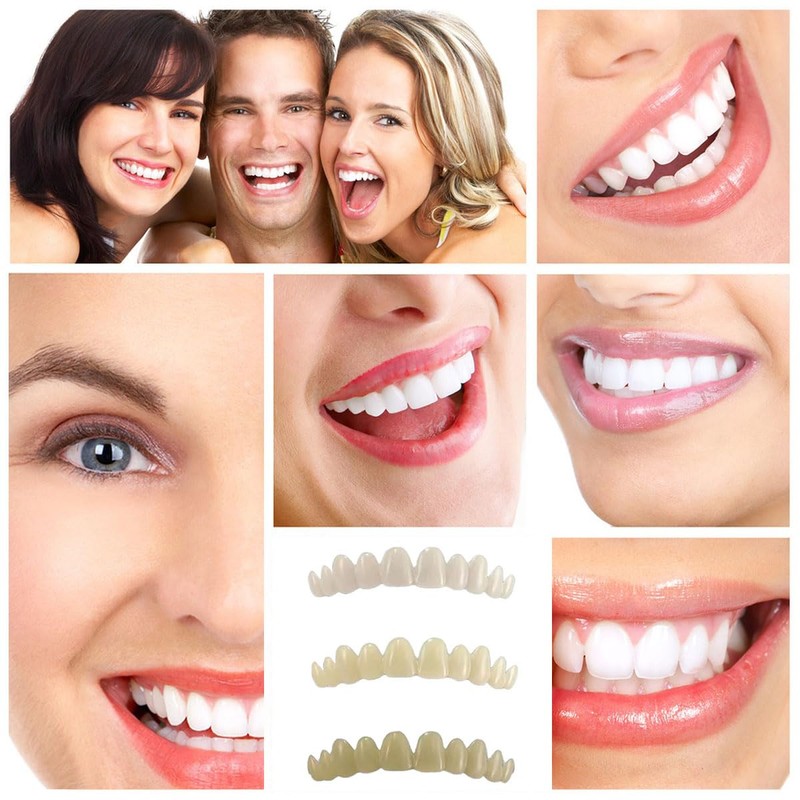 False Teeth Veneers, Teeth for Attaching, Prostheses Teeth Cosmetic Veneers