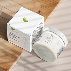 Eco Baby Planet Nursing Balm Nipple Cream Edible - 100% Organic - Breastfeeding Mums - 60ml