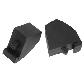 Inline Tube Compatible with 1968-72 Pontiac, Lemans, Tempest, GTO Front Fender at Core Support Bumpers 2pc