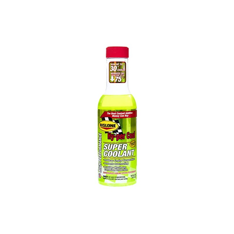 Rislone Hy-per Cool Super Coolant, 16 oz.