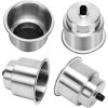 Amarine Made 8 Pack Of Stainless Steel Cup Drink Holder
