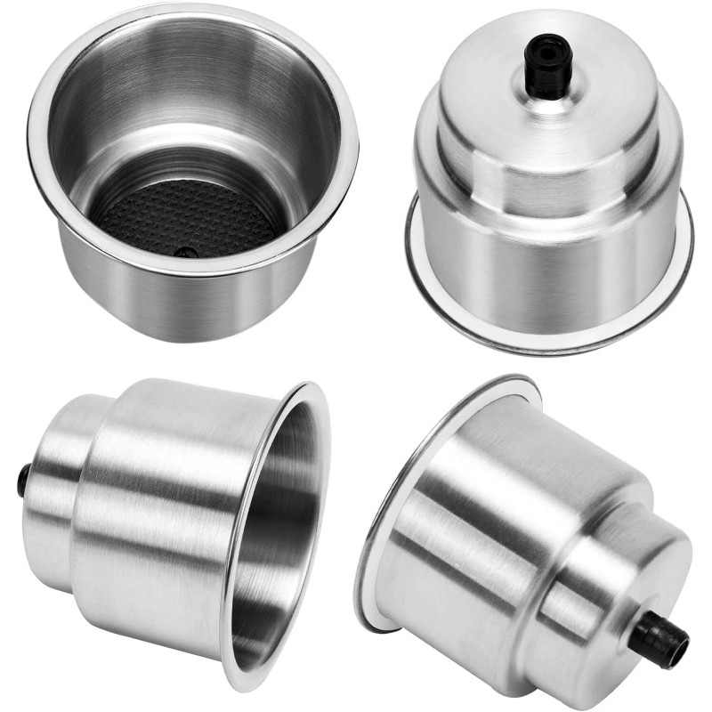 Amarine Made 8 Pack Of Stainless Steel Cup Drink Holder