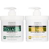 Advanced Clinicals Retinol Cream and Collagen Cream Skin Care set. Value anti-aging set for wrinkles, fine lines, firming skin. 16oz Spa size are...  