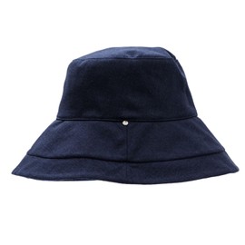 Moonbat UV Light Shielding Women's Hat, 100% Cool, Wide Brim, Chin Strap, Parasol, Hat, Adjustable Size, 65294, 65295, Raffine Hat, Brim 4.1 inches (10.5 cm), Brim 4.1 inches (10.5 cm), Navy