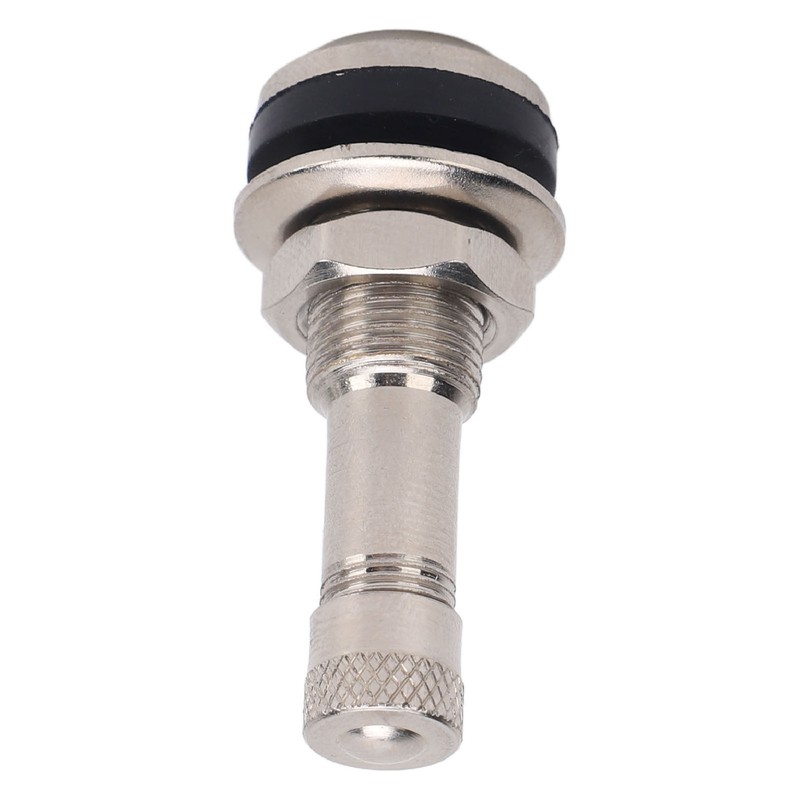 TR416 Tire Valve Stem 1.5 Inch Chrome Plated Clamp In