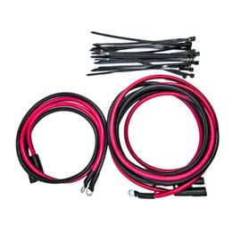XTSZHDSL Truck and Plow Side HYD01690 & HYD01684 Repair Harness Kit Compatible for BOSS Snow Plow Power Ground Cable 1304741 & 1304740