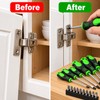 21-Piece Magnetic Screwdriver Tool Set – Multi-Bit Repair Kit with