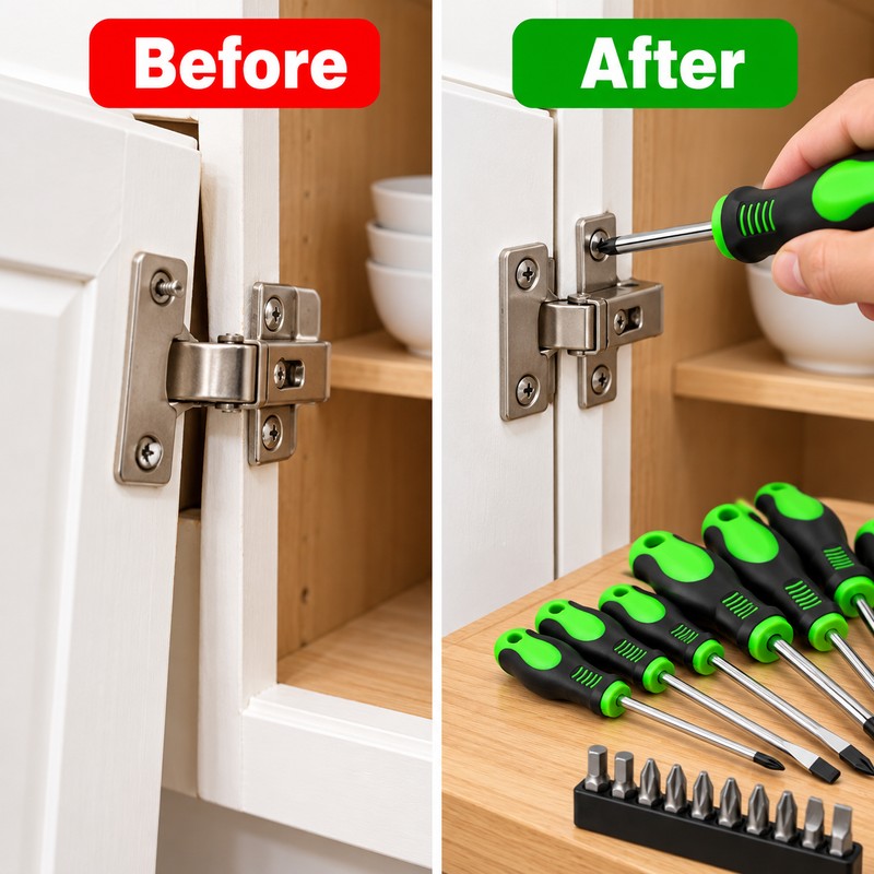 21-Piece Magnetic Screwdriver Tool Set – Multi-Bit Repair Kit with