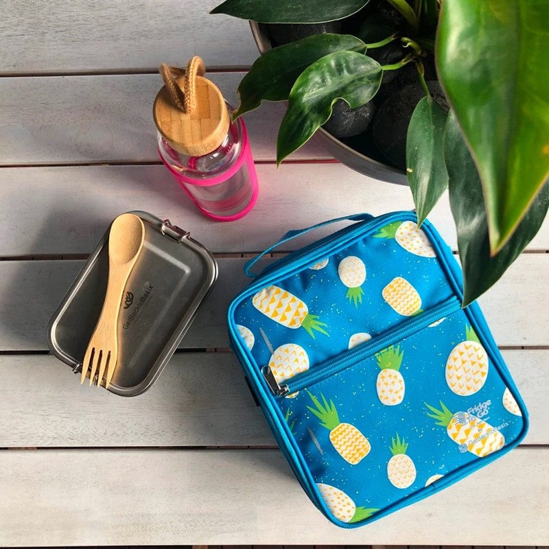 Fridge-To-Go Fridge to Go Insulated Lunch Box Medium - Pineapple