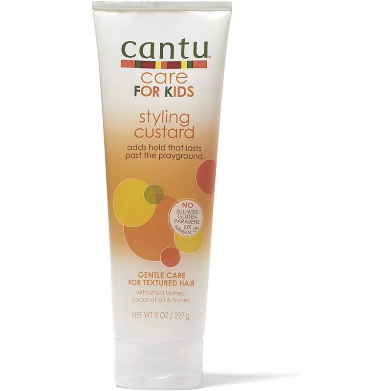 Cantu Care for Kids Styling Custard, 8 Ounce