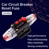 Car Fuse Holder, Manual Reset Switch Car DC12 V Power