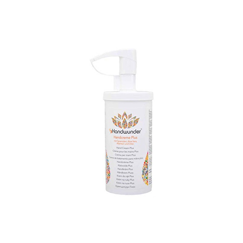 Handwunder Hand Cream Plus, Care and Protection for Hands with