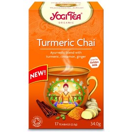 Yogi Tea Turmeric Chai - Organic - 17 Bags (3 Pack Bundle)