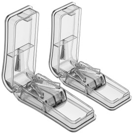 AVIDACE AVIDACE 2PCS Pill Cutter, Professional Pill Splitter for Cutting Small Pills or Large Pills in Half