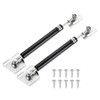 sourcing map 2Pcs Lid Support Hinges, 100N Gas Struts Soft