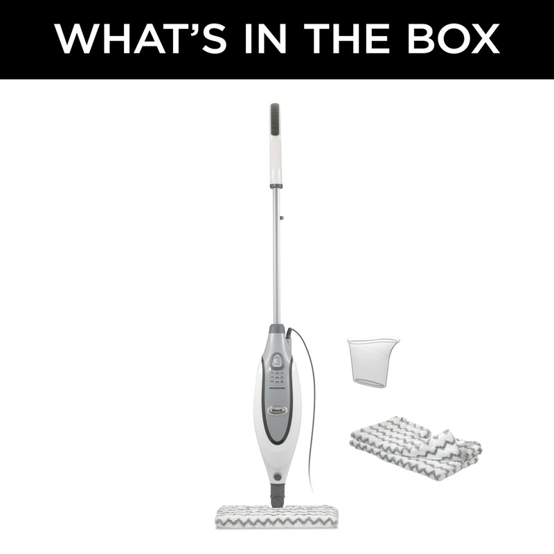 Shark Professional Steam Pocket Mop for Hard Floor (S3601)