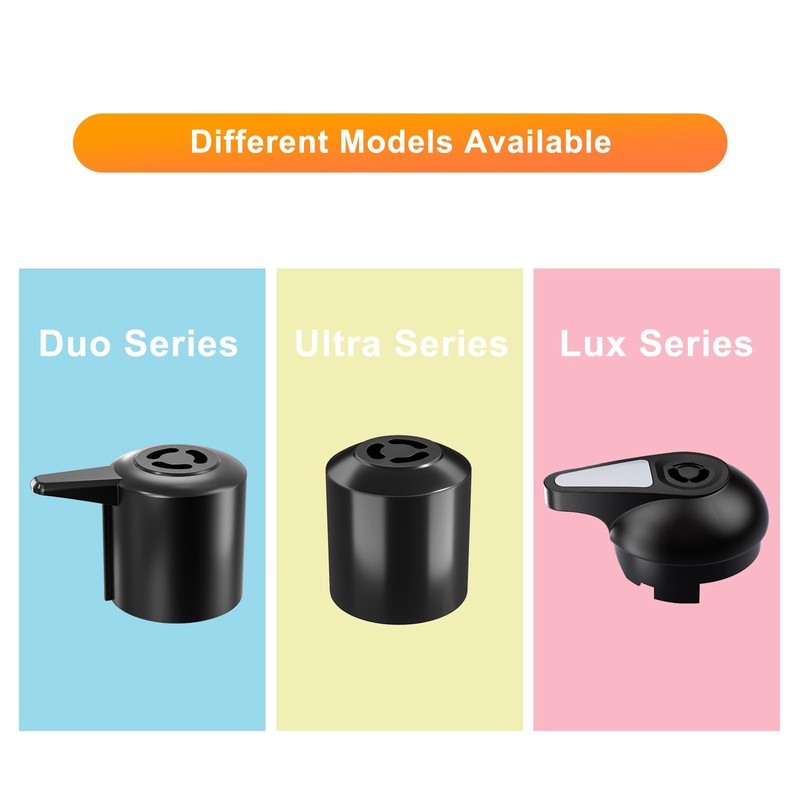 Instant Pot Replacement Valve,ZOZODIA Float Valve Replacement Parts,Steam Release Handle