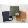 Esterbrook Canvas Collection - 20 Pen Zipper Case - Army