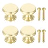 Knobs Brass Pull Drawer Cabinet Simple Knobs Cupboard Handles Cupboard