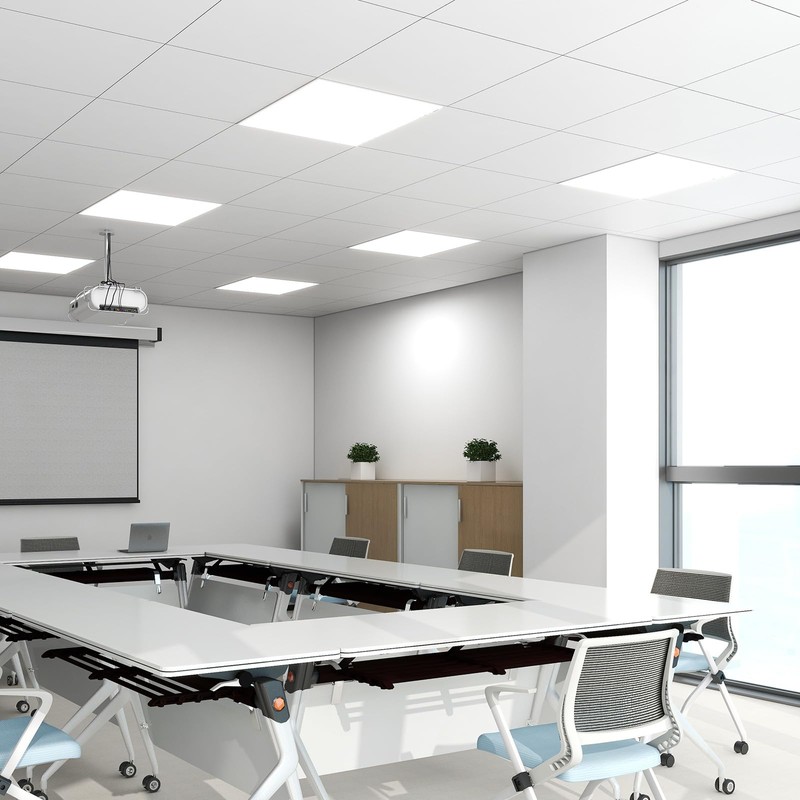 Toemics Ceiling Tile, 12 Pack Drop Ceiling 2ft x 2ft