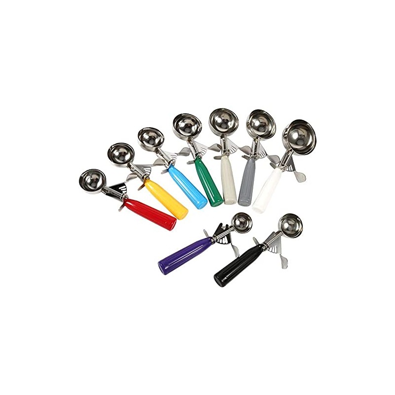 Servidor para bolas de helado acero inoxidable extra large con