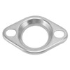 Aramox 2in Collector Manifold Flange Stainless Steel Exhaust Flange Adapter