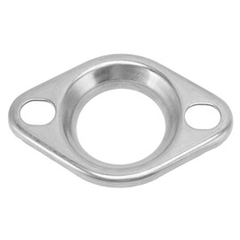 Aramox 2in Collector Manifold Flange Stainless Steel Exhaust Flange Adapter Compatible with INTEGRA