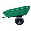 Tow Barrow Dumping Lawn and Garden Utility Trailer, 6.5 Cubic