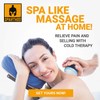 Sparthos Cold Massage Roller Ball - Fitness Cryosphere Massager -