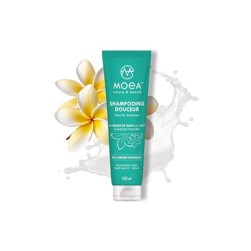 MOEA - Weiches Shampoo – Monoi & Kokosöl – ohne