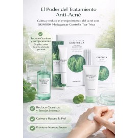 Kit 4 Pzs Skin1004 Madagascar Centella Tea-trica Grasa Acne